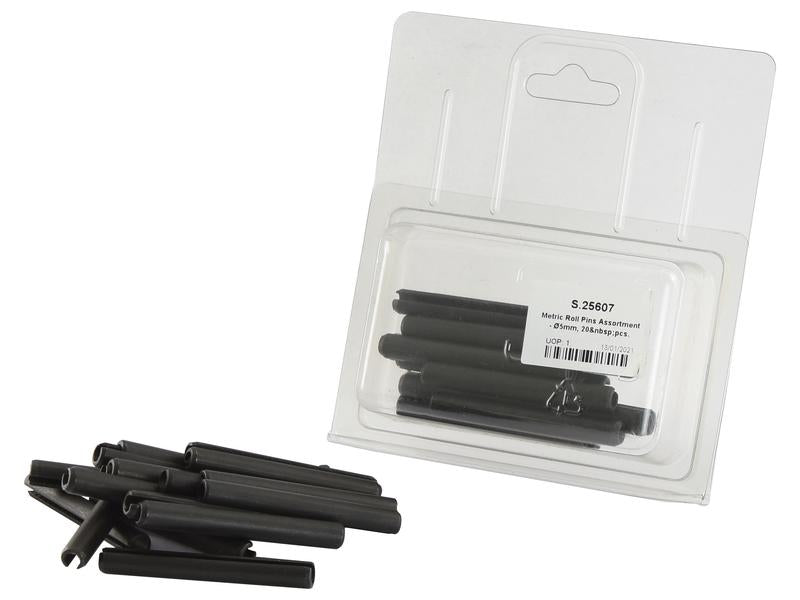 Agripak 20 un. Kit Cav elasticas met. 7x60mm (S.25607)