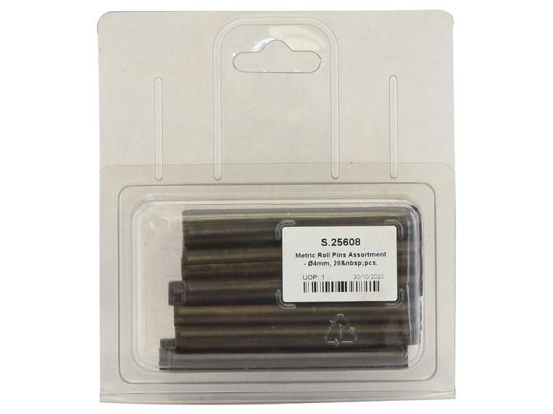 Agripak 20 un. Kit Cav elasticas met. 4x60mm (S.25608)