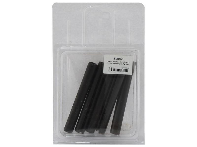 Agripak 5 un. Kit Cav elasticas met. 12x120mm (S.25631)