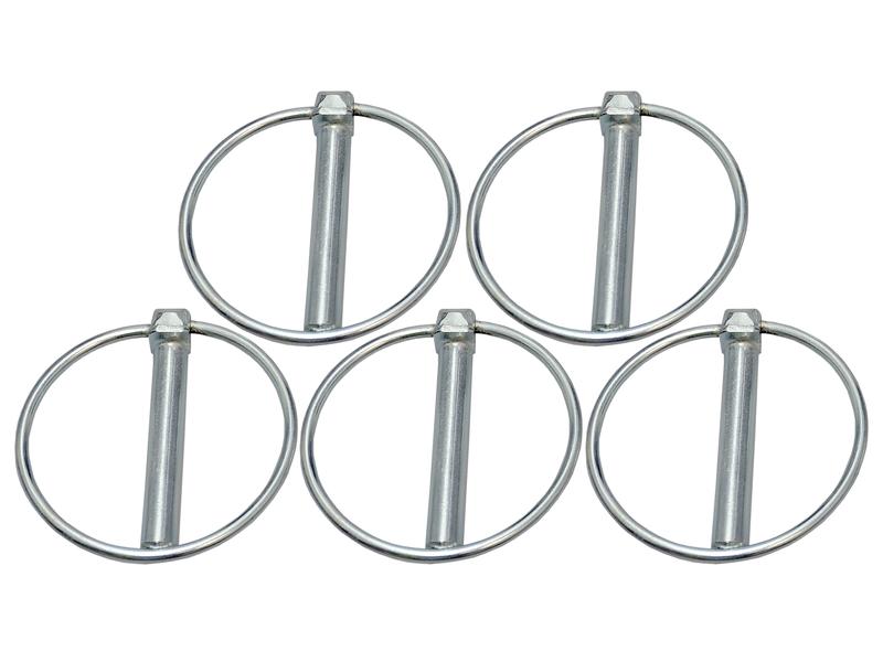 Agripak 5 un. Cavilha de mola 9mm x 57mm (S.25703)