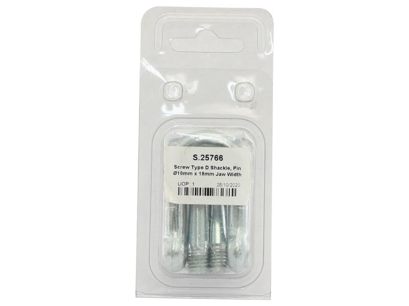 Agripak 2 un. Manilha Cavilha Ø10x18mm (S.25766)