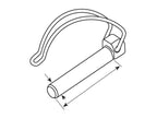 Agripak 2 un. Cavilha 6mm x 40mm (S.25794)