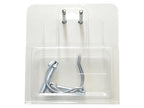 Agripak 2 un. Cavilha 8mm x 38mm (S.25795)