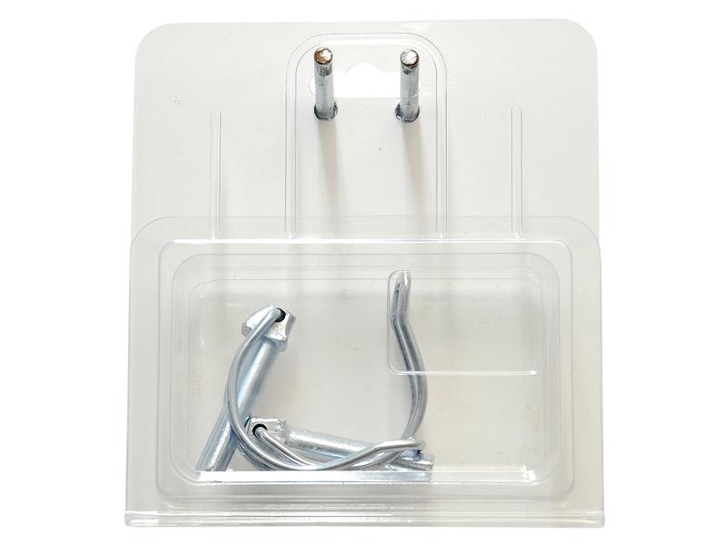 Agripak 2 un. Cavilha 8mm x 38mm (S.25795)