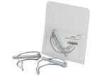Agripak 2 un. Cavilha 8mm x 60mm (S.25797)