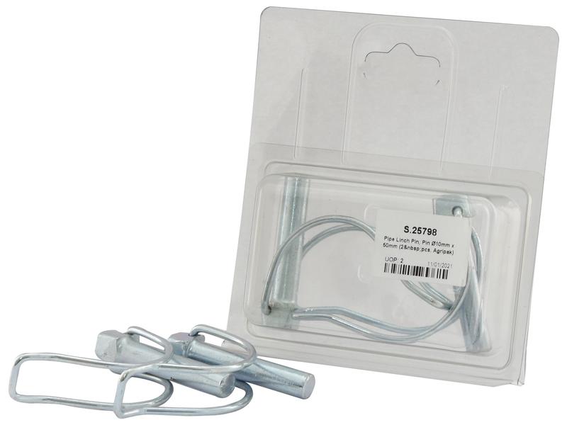 Agripak 2 un. Cavilha 10mm x 50mm (S.25798)