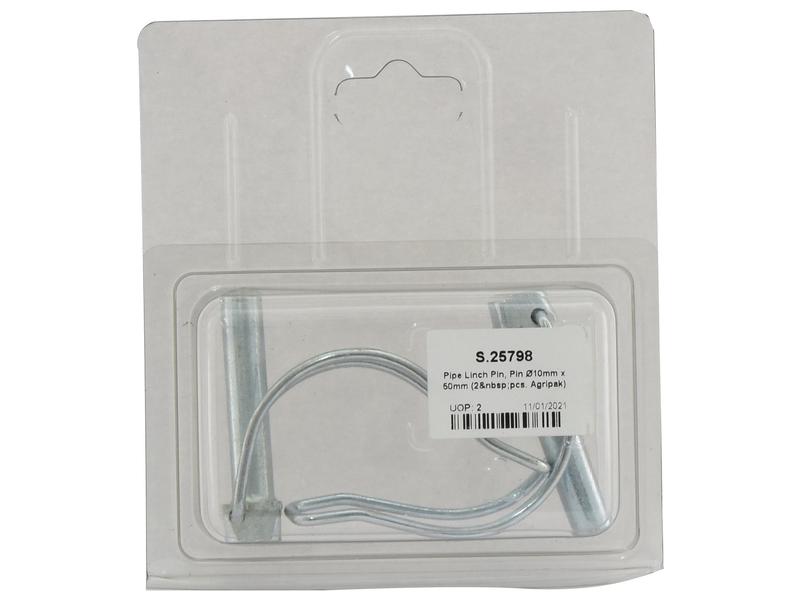 Agripak 2 un. Cavilha 10mm x 50mm (S.25798)