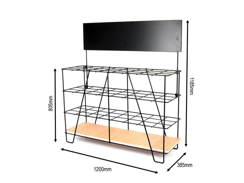 DISPLAY STAND-PTO TUBING (S.25801)