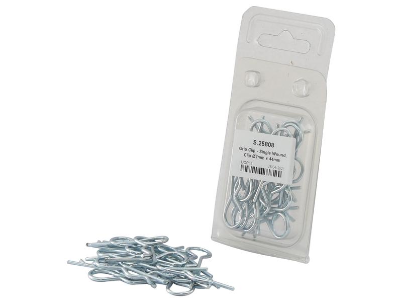 Agripak 20 un. cavilhas tipo R, 2 x 44mm (S.25808)