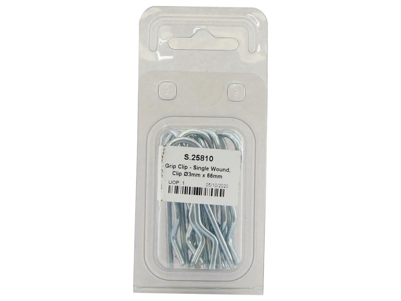 Agripak 10 un. cavilhas tipo R, 3 x 66mm (S.25810)