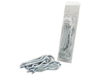 Agripak 10 un. cavilhas tipo R, 6 x 120mm (S.25814)