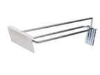 Gancho Euro com suporte de etiqueta de código de barras, fornecido com tag swing de plástico - 300mm (S.25819)