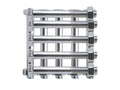Agripak 10 un. Parafuso métrico, M12x50mm (S.25945)