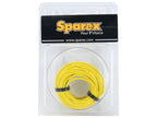 Cabo elétrico - 1 Núcleo, 1.5mm² Secção transversal do cabo, Amarela (Comprimento: 10M), (Agripak) (S.25964)