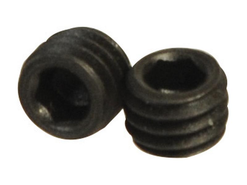 Ponto métrico, Tamanho: M6x5mm (DIN 916) Resistência à tração: 14.9. (S.2612)