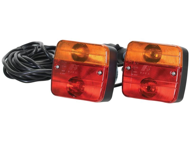 Conjunto de iluminação, Comprimento do Cabo: 7M, Extensão max: 4M (S.26170)