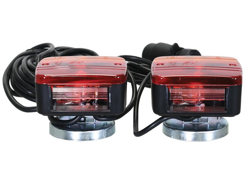 Conjunto de iluminação, Comprimento do Cabo: 7M, Extensão max: 4M (S.26170)