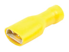 Terminal pré-isolado - totalmente isolado, Aperto Standard - Fêmea, 4.0 - 6.0mm Amarela (S.26199)