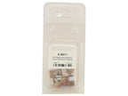 Agripak 10 un. fusiveis placa mini 5.0A marrom claro (S.26211)