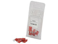 Agripak 10 un. fusiveis placa mini 10A Vermelho (S.26213)