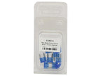 Agripak 10 un. fusiveis placa mini 15A Azul (S.26214)