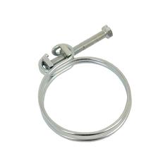 Abraçadeira de fio duplo, Ø43.5-49mm.