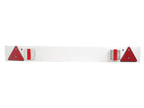LED Conjunto de iluminação, Comprimento total: 1200mm, Funções: 4, Travão / Traseiro / Pisca / Chapa de matricula (S.26297)