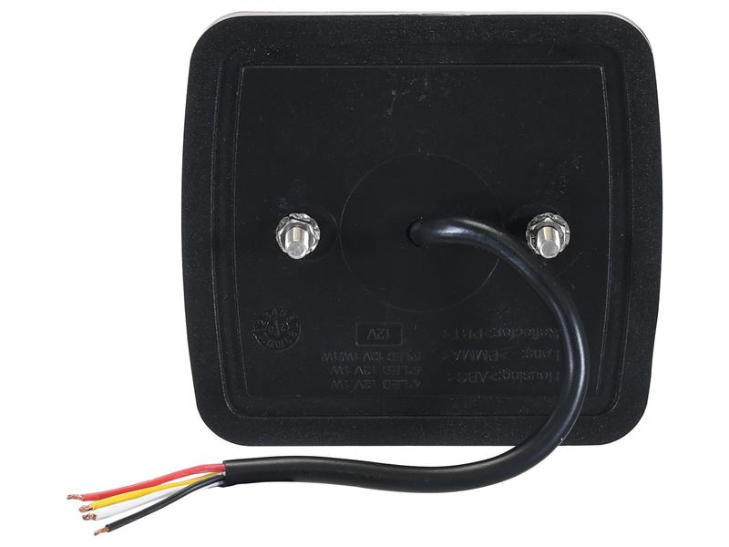 LED Farolim, Funções: 4, Travão / Traseiro / Pisca / Chapa de matricula, Esq./Dt., 12V (S.26299)