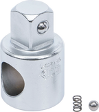 Adaptador de cabo deslizante para extensões | Saída de quadrado interno 20 mm (3/4")