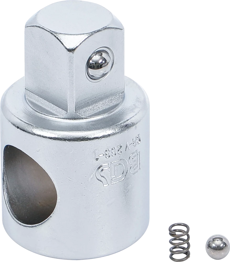 Adaptador de cabo deslizante para extensões | Saída de quadrado interno 20 mm (3/4")