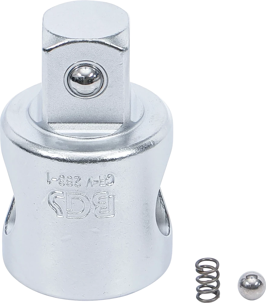 Adaptador de cabo deslizante para extensões | Saída de quadrado interno 20 mm (3/4")