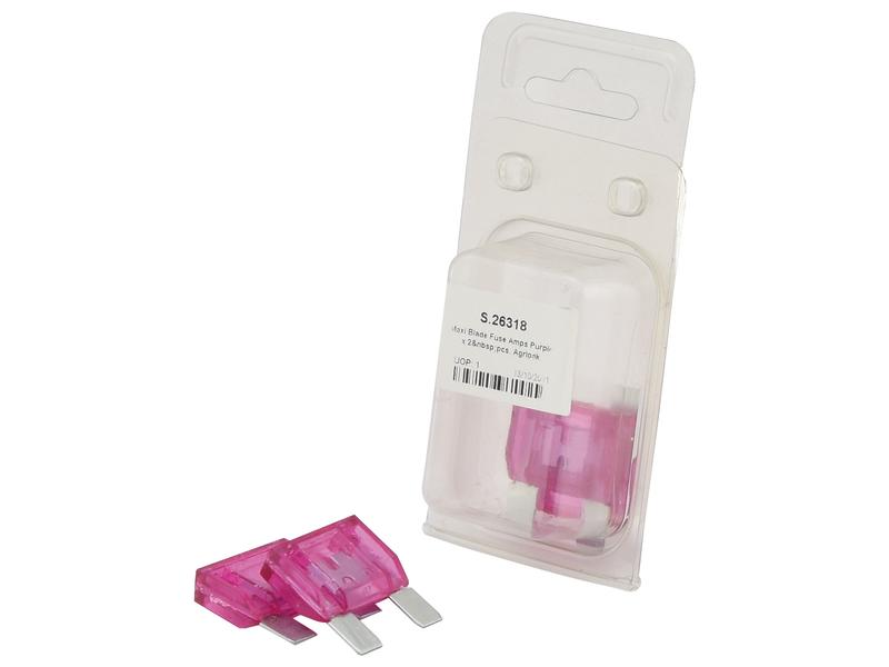 Agripak 2 un. fusiveis Maxi 100A Roxo (S.26318)