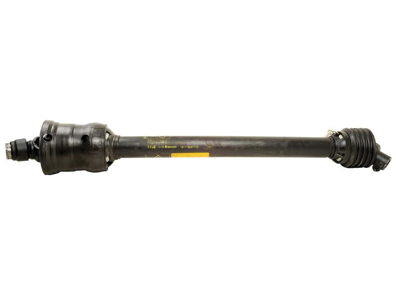 Weasler Transmissão Homocinética - um lado, (Lz) Comprimento 1010mm, 1 3/8'' x 6 Spline 80° W.A. Auto Lock to 1 3/8'' x 6 Spline Slide Lock (S.26354)