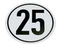 SPEED STICKER 25KM/H (S.26381)