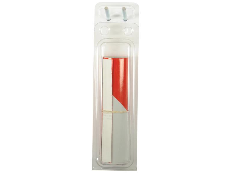 Agripak vermelha e branca Fita reflectora (S.26400)