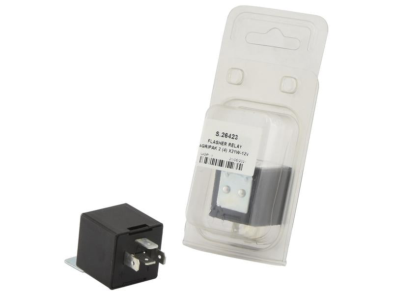 Relé de pisca-pisca Agripak - 21W-12V (S.26423)