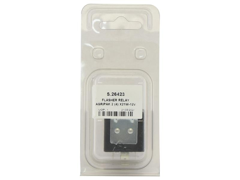 Relé de pisca-pisca Agripak - 21W-12V (S.26423)