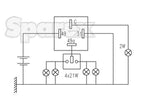 Relé de pisca-pisca Agripak - 21W-12V (S.26423)