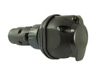 Ficha redutora de 24v para 12V (para ficha femea 7 ligações 24volts) (S.26426)