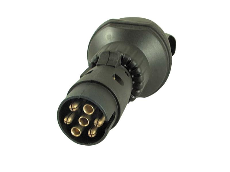 Ficha redutora de 24v para 12V (para ficha femea 7 ligações 24volts) (S.26426)
