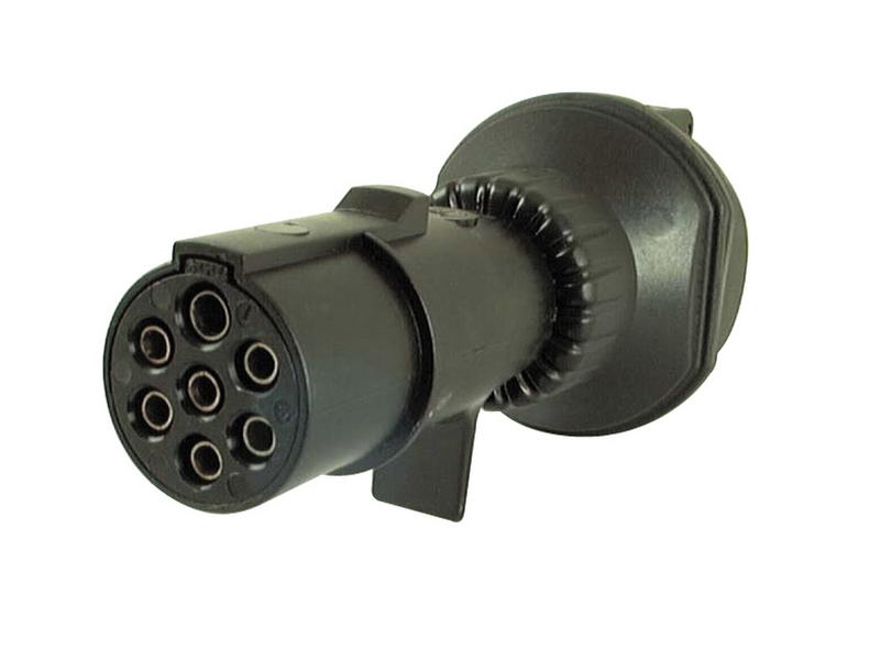 Ficha redutora de 24v para 12V (para ficha femea 7 ligações 24volts) (S.26427)