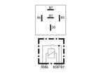 Relay 12V, 30A (S.26430)