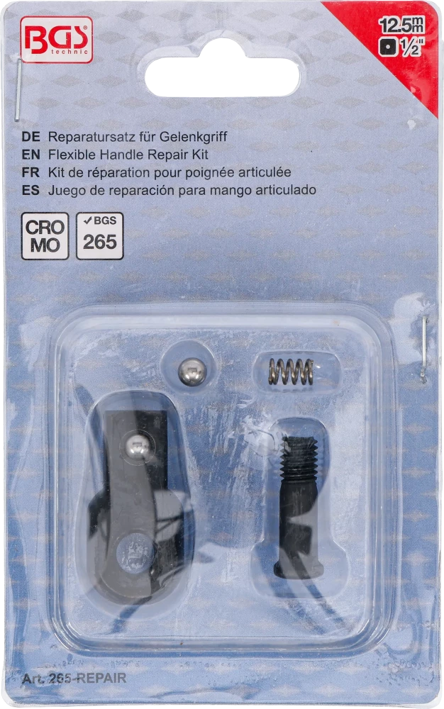 Kit de reparação para pega articulada | para BGS 265
