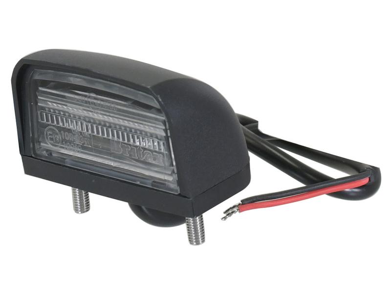 LED Farolim chapa de matricula, 12-24V (S.26604)