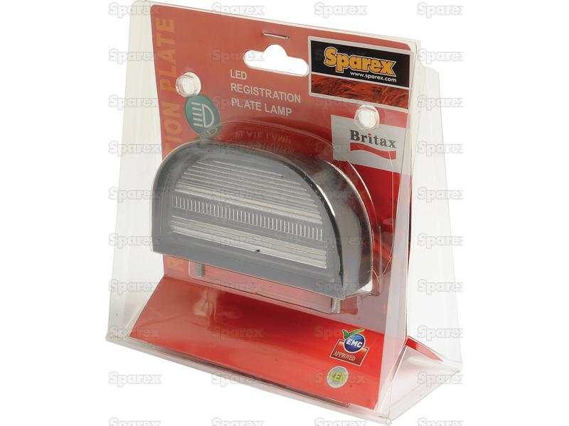 LED Farolim chapa de matricula, 12-24V (S.26605)
