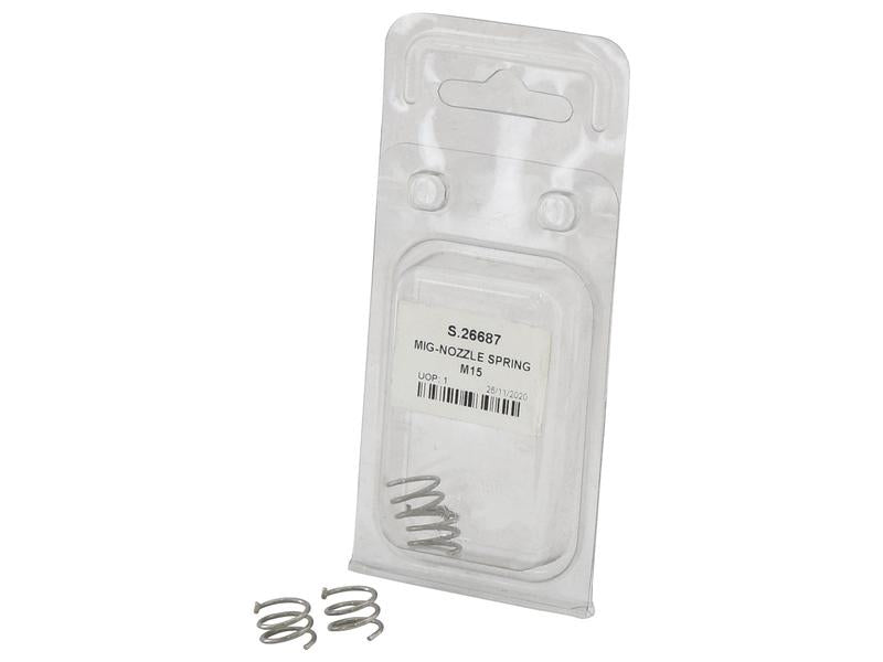 MIG-NOZZLE SPRING M15 (S.26687)