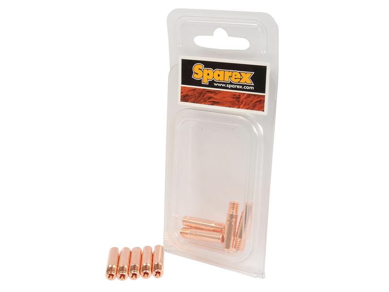 Agripak 5 un. MIG Contact Tip 1.2mm (S.26696)