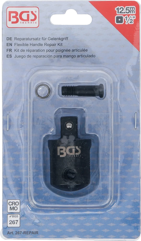 Kit de reparação para pega articulada | para BGS 267