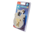 Squire Old English Padlock - Aço, Largura da estrutura em: 64mm (Classificação de segurança: 3) (S.26758)