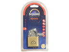 Squire Solid Brass Lion Range Padlock - Brass, Largura da estrutura em: 39.5mm (Classificação de segurança: 3) (S.26759)